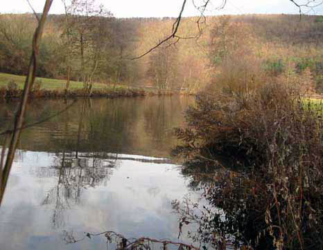 Ruhige Strecke unterhal Michelau
